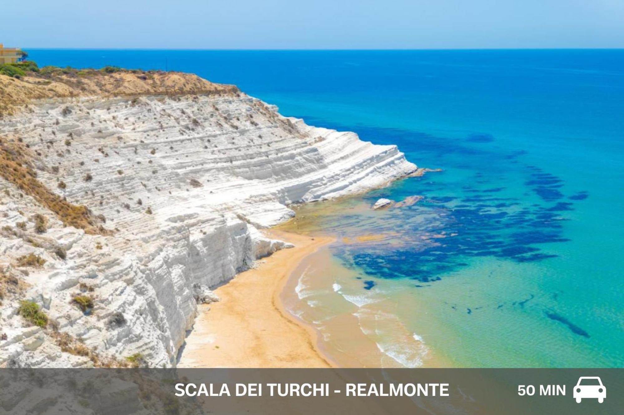 CASA VACANZE CORALLI Sciacca Exterior foto